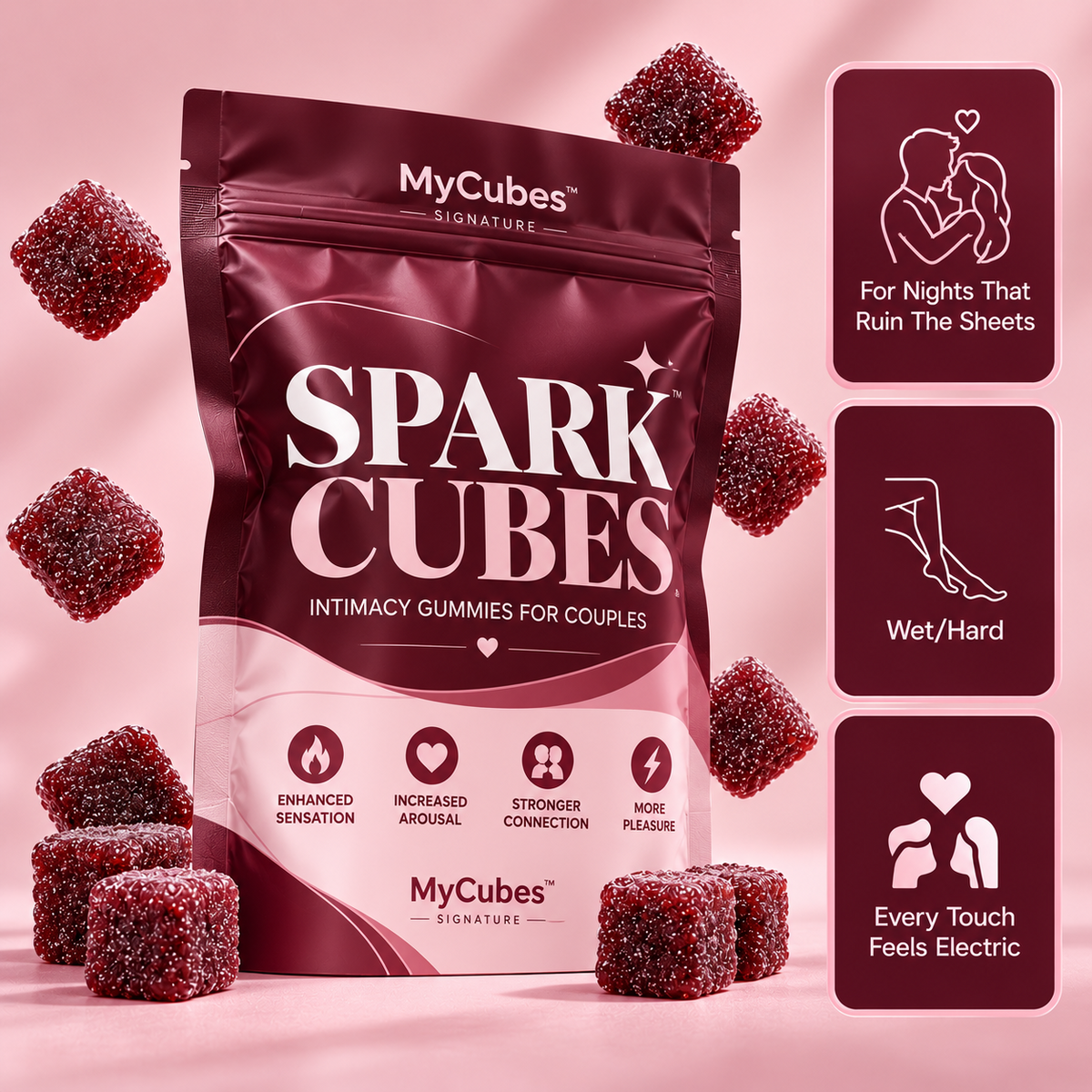 Spark cubes - Signature